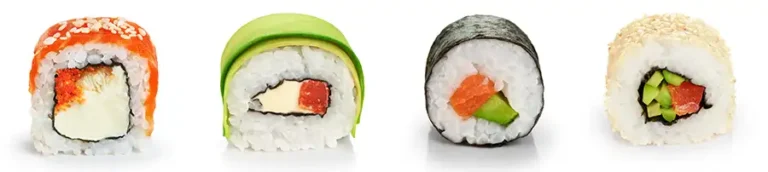 Avocado sushi